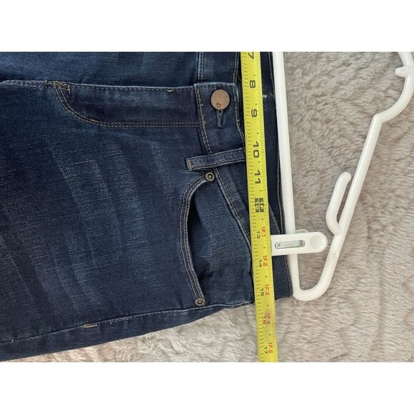 Soho New York & Company Dark Blue Skinny Jeans size 10 - Picture 6 of 9